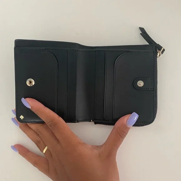 Kate Spade color block wallet. - Picture 4 of 7